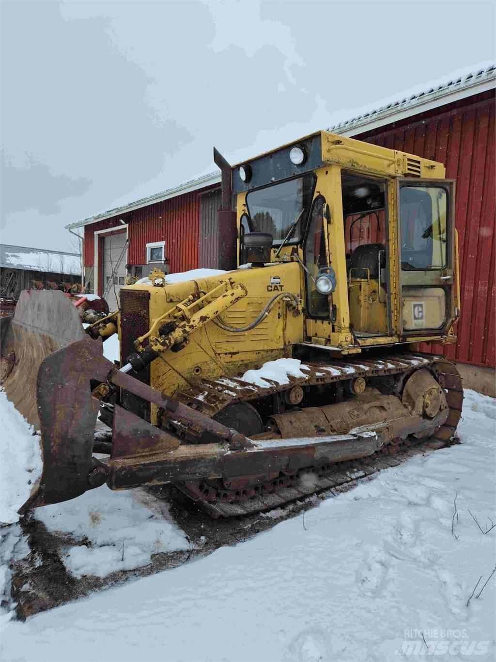 CAT D4E Dozere Beltegående