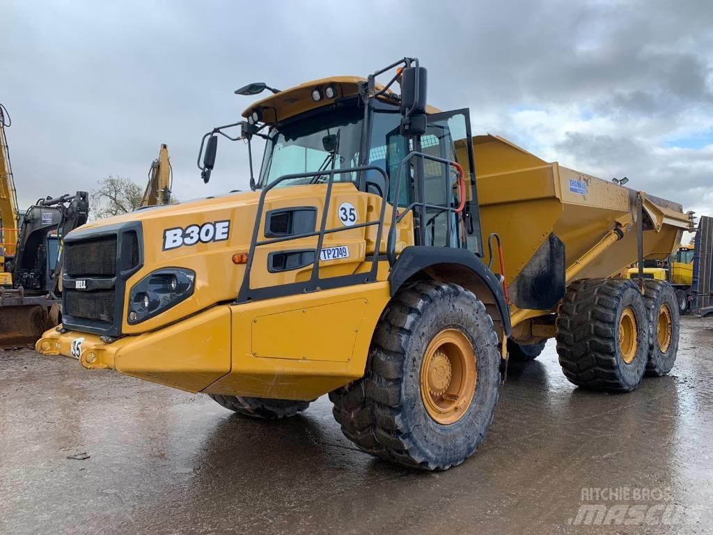 Bell B 30 E Rammestyrte Dumpere