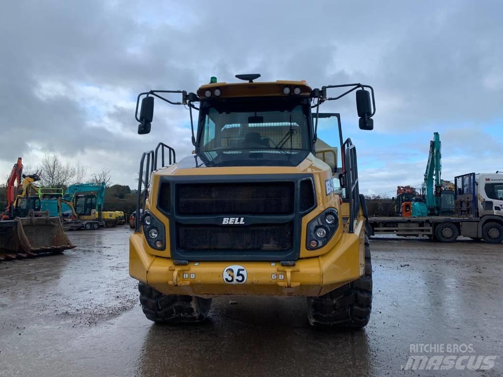Bell B 30 E Rammestyrte Dumpere