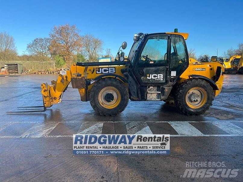 JCB 540-140 Teleskoplastere