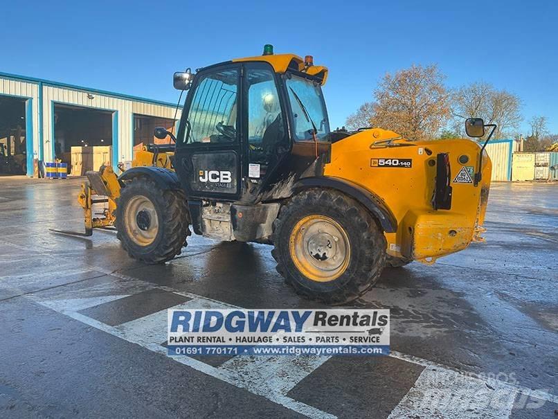 JCB 540-140 Teleskoplastere