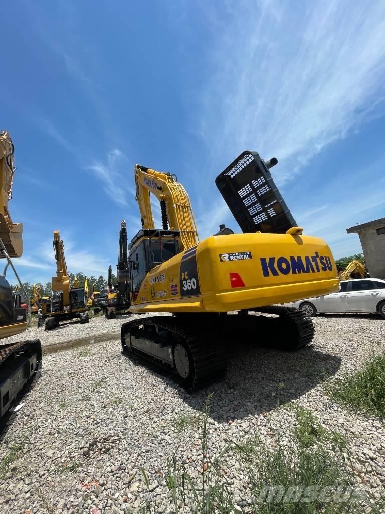 Komatsu PC 360 Beltegraver