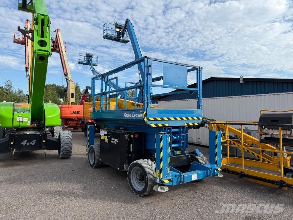 Genie GS 3369 BE Sakselifter