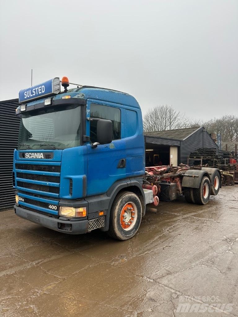 Scania 124 Krokbil