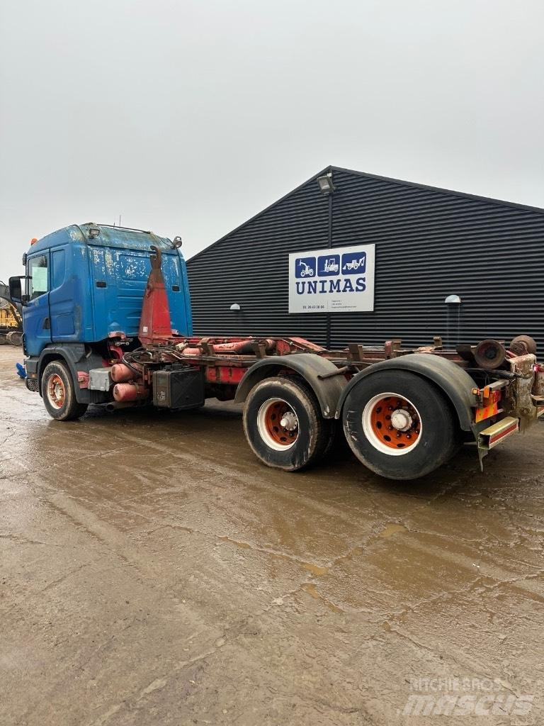 Scania 124 Krokbil