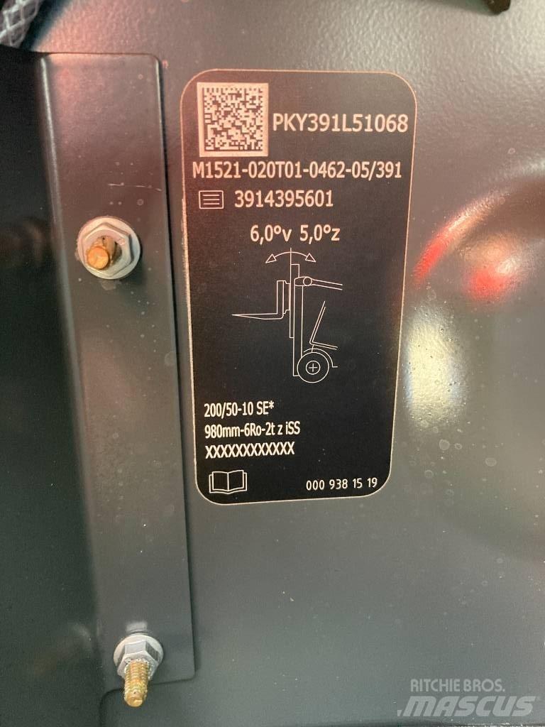 Linde H20D/391 Diesel Trucker