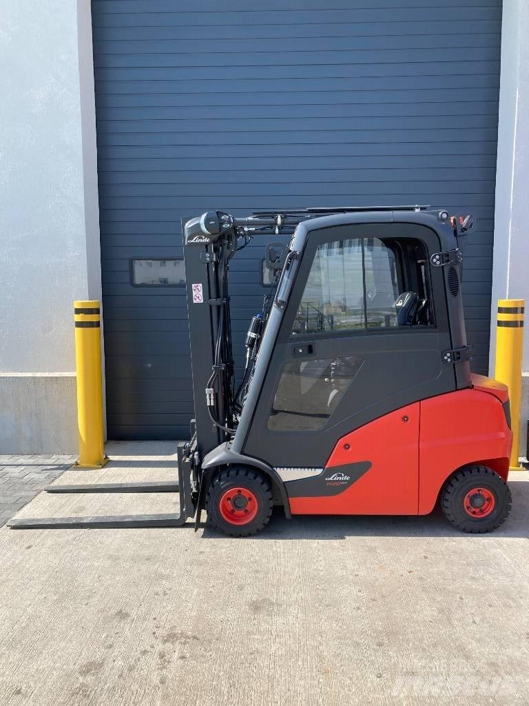 Linde H20D/391 Diesel Trucker