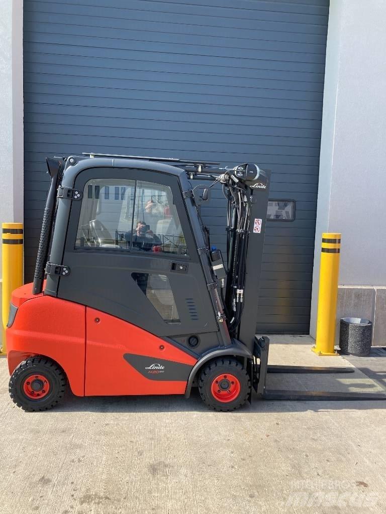 Linde H20D/391 Diesel Trucker