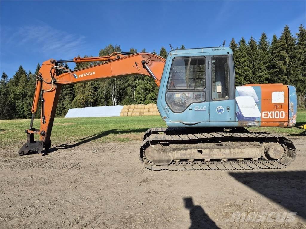 Hitachi EX 100 Beltegraver