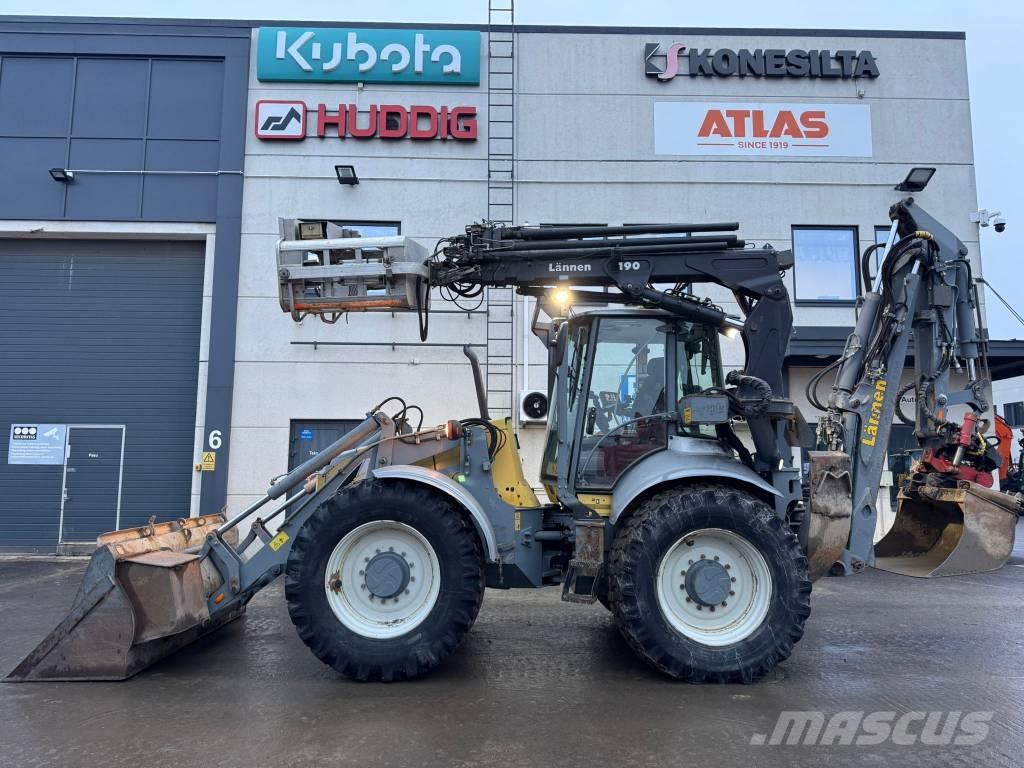 Lännen 8800 E Traktorgravere