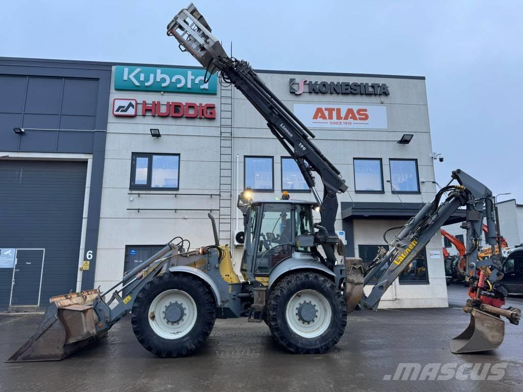 Lännen 8800 E Traktorgravere