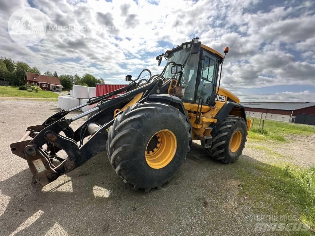 JCB 435 Hjullastere