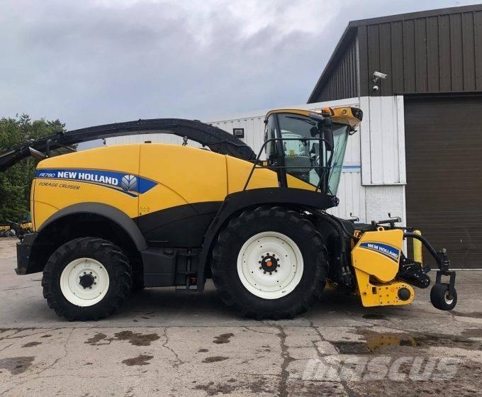 New Holland Fr780 Selvdrevne fôrhøstere