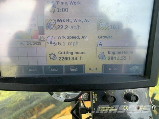 New Holland Fr780 Selvdrevne fôrhøstere