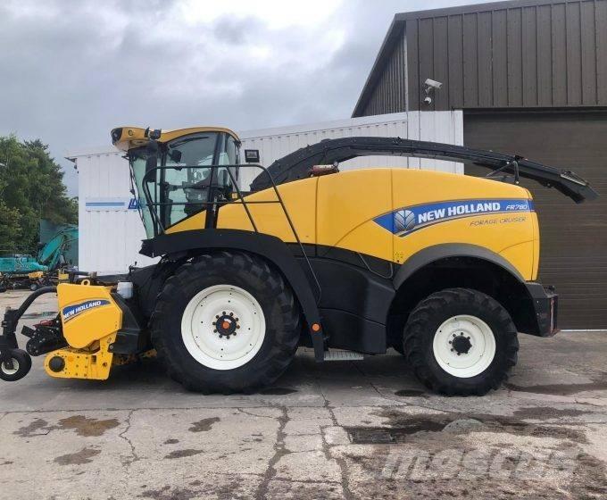 New Holland Fr780 Selvdrevne fôrhøstere