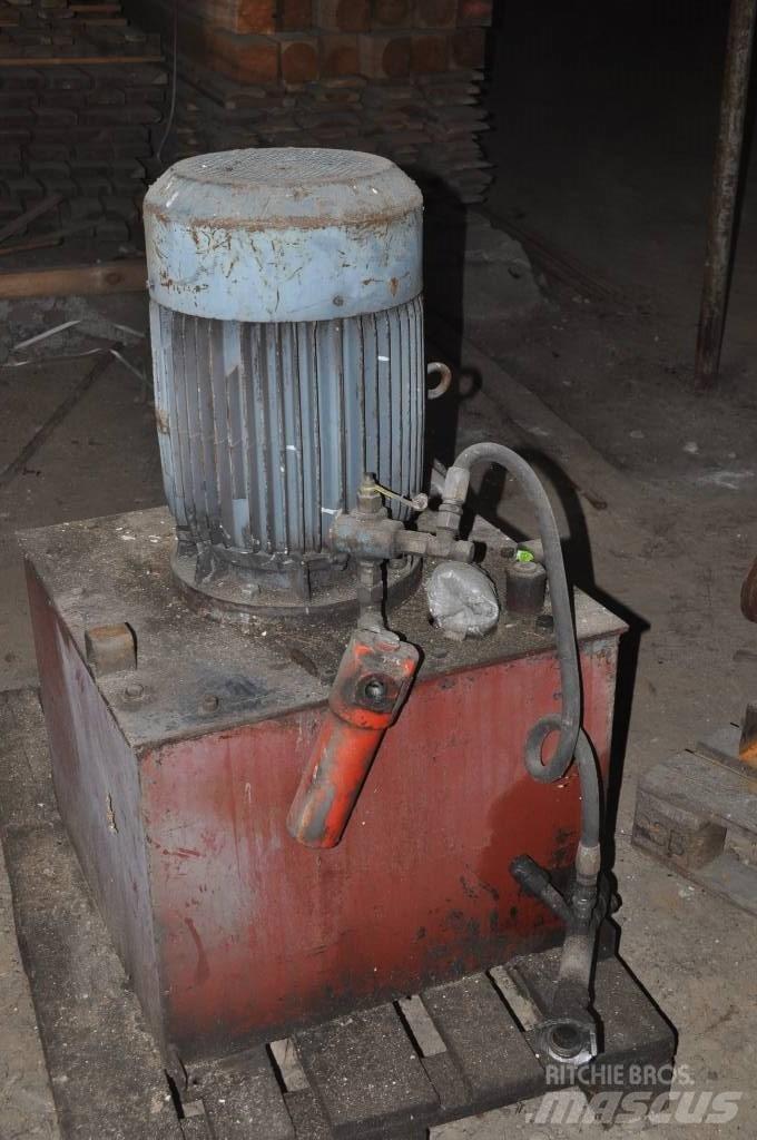  Pompa hydrauliczna Skogsmaskiner - Annet