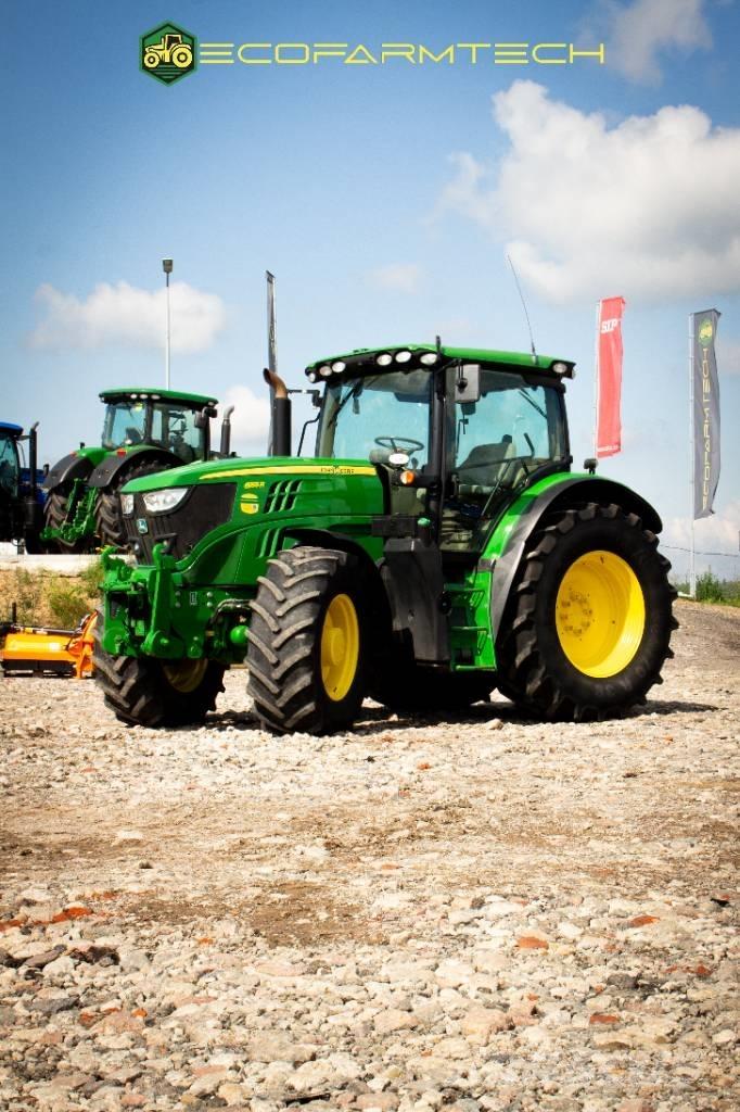 John Deere 6155 R Traktorer