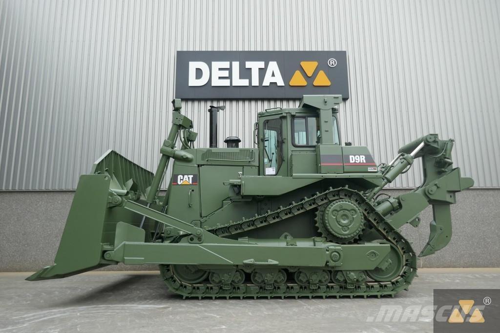 CAT D9R Ex-army Dozere Beltegående