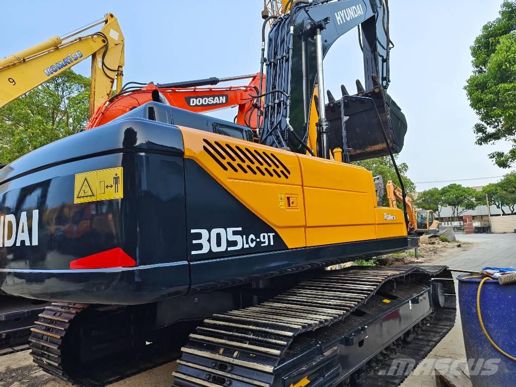 Hyundai R305LC-9T Beltegraver