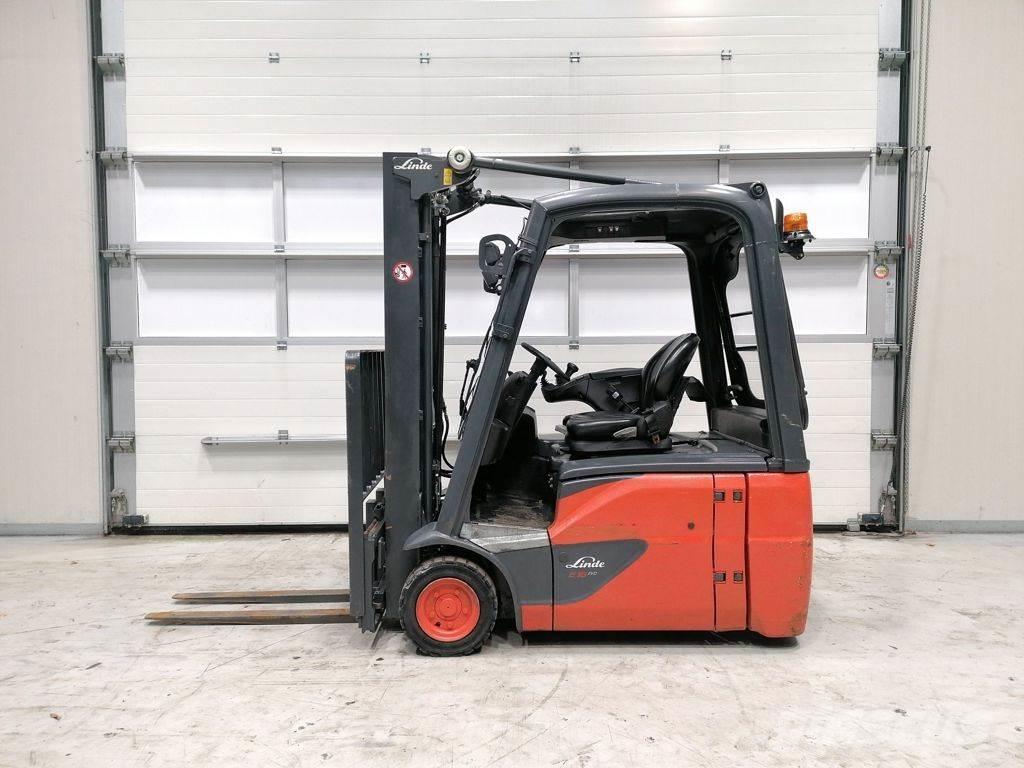 Linde E16-02 Elektriske trucker