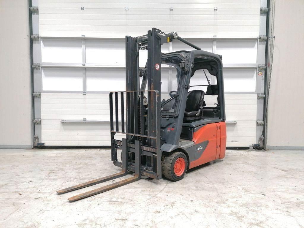 Linde E16-02 Elektriske trucker