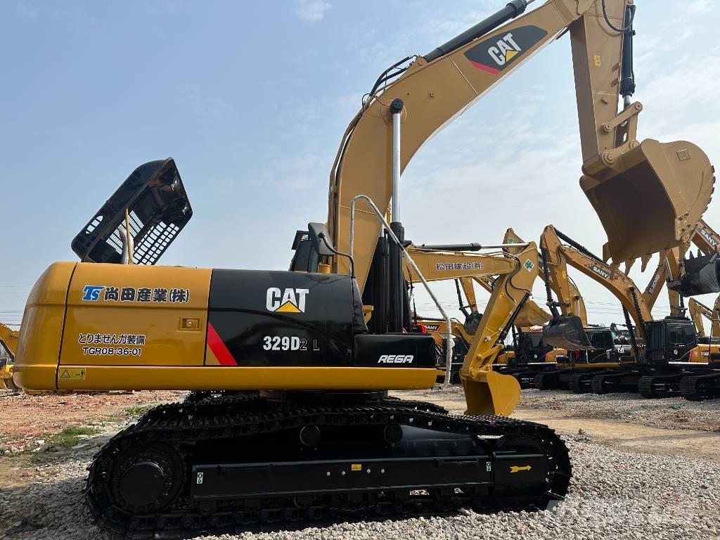 CAT 329D2 Beltegraver