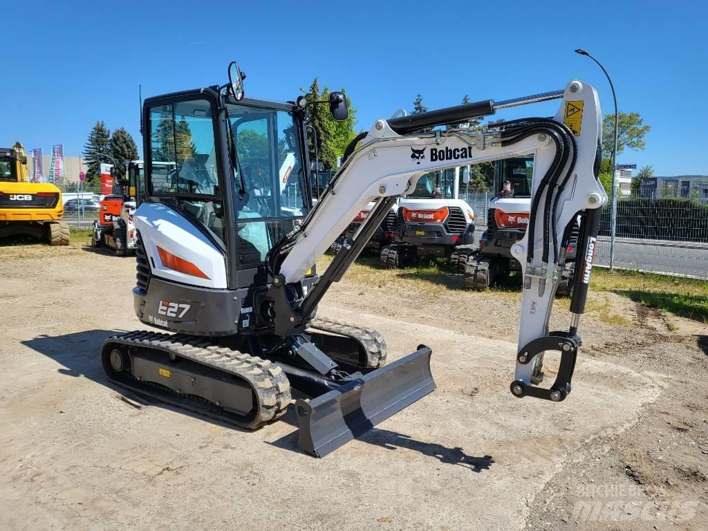 Bobcat E 27 Z Minigravere <7t