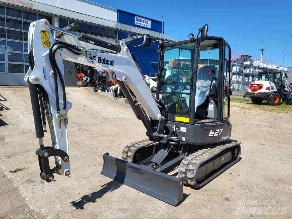 Bobcat E 27 Z Minigravere <7t