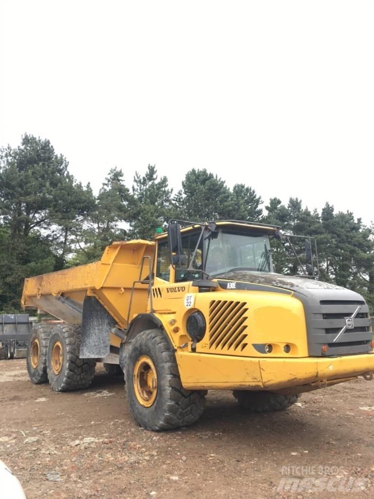 Volvo A 30 E Rammestyrte Dumpere