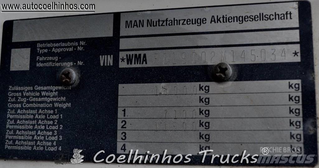 MAN 19.322 Planbiler