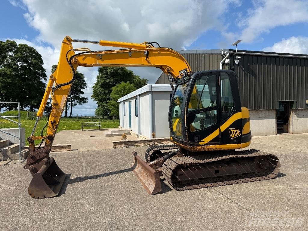 JCB JZ70 Midigravere 7 - 12t