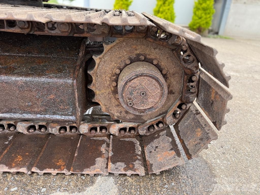 JCB JZ70 Midigravere 7 - 12t