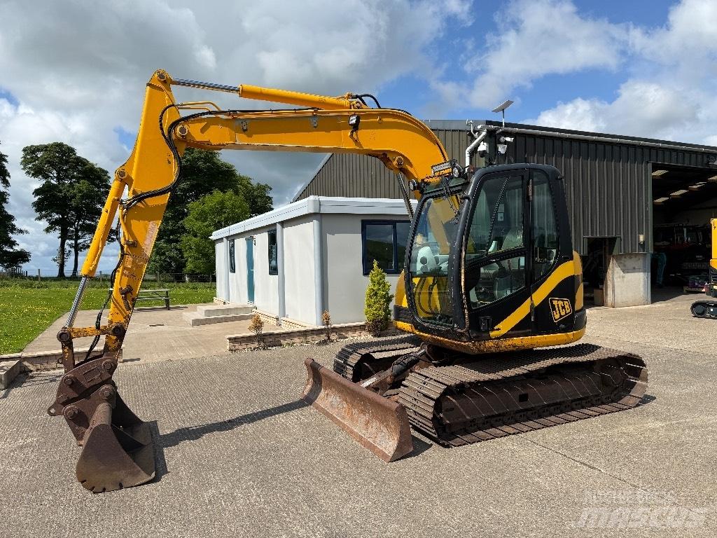 JCB JZ70 Midigravere 7 - 12t
