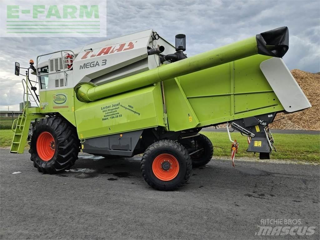CLAAS Mega 370 Skurtreskere