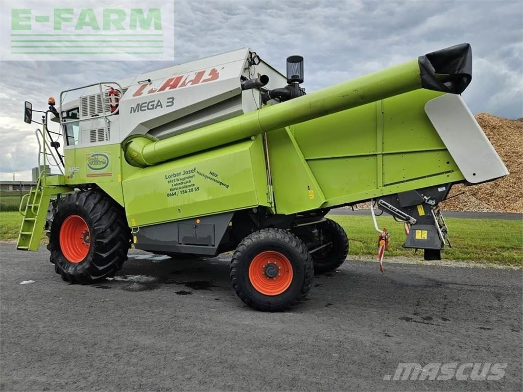 CLAAS Mega 370 Skurtreskere