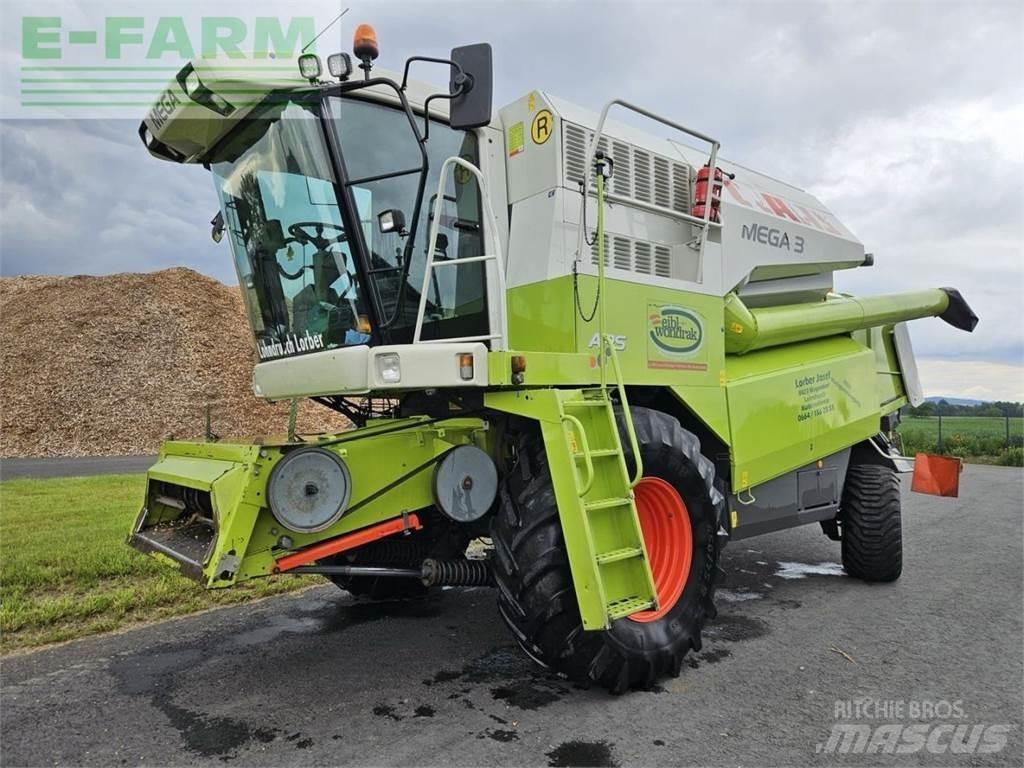 CLAAS Mega 370 Skurtreskere