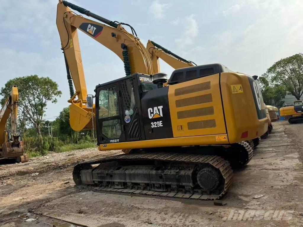 CAT 329 E Beltegraver