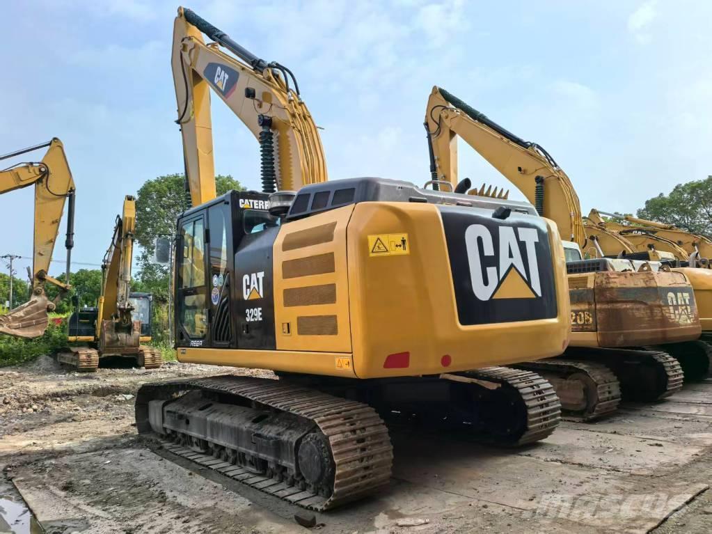 CAT 329 E Beltegraver