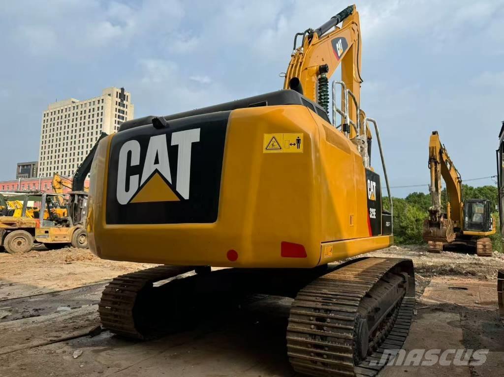 CAT 329 E Beltegraver