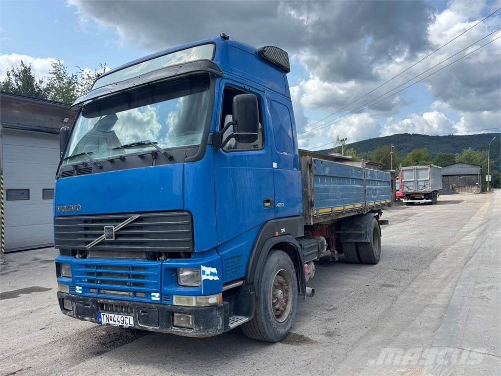 Volvo FH12 420 Tippbil