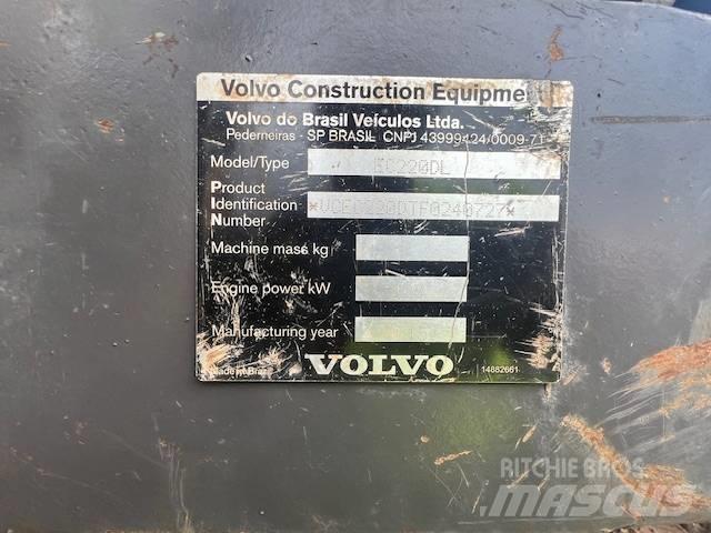 Volvo EC 220 D Beltegraver