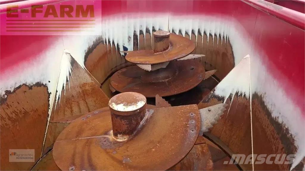 Siloking duo 18 t Livdyr annet utstyr