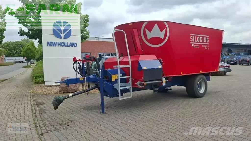 Siloking duo 18 t Livdyr annet utstyr