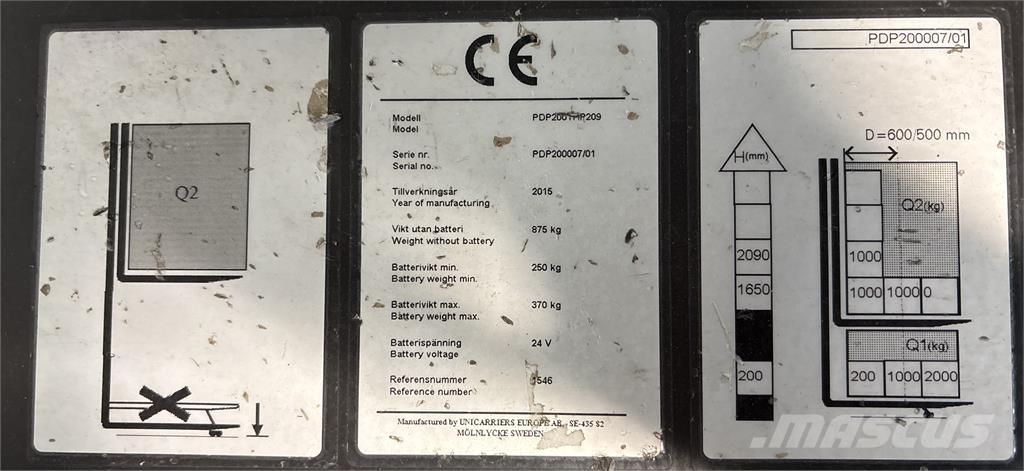 Atlet PDP200 Stablere