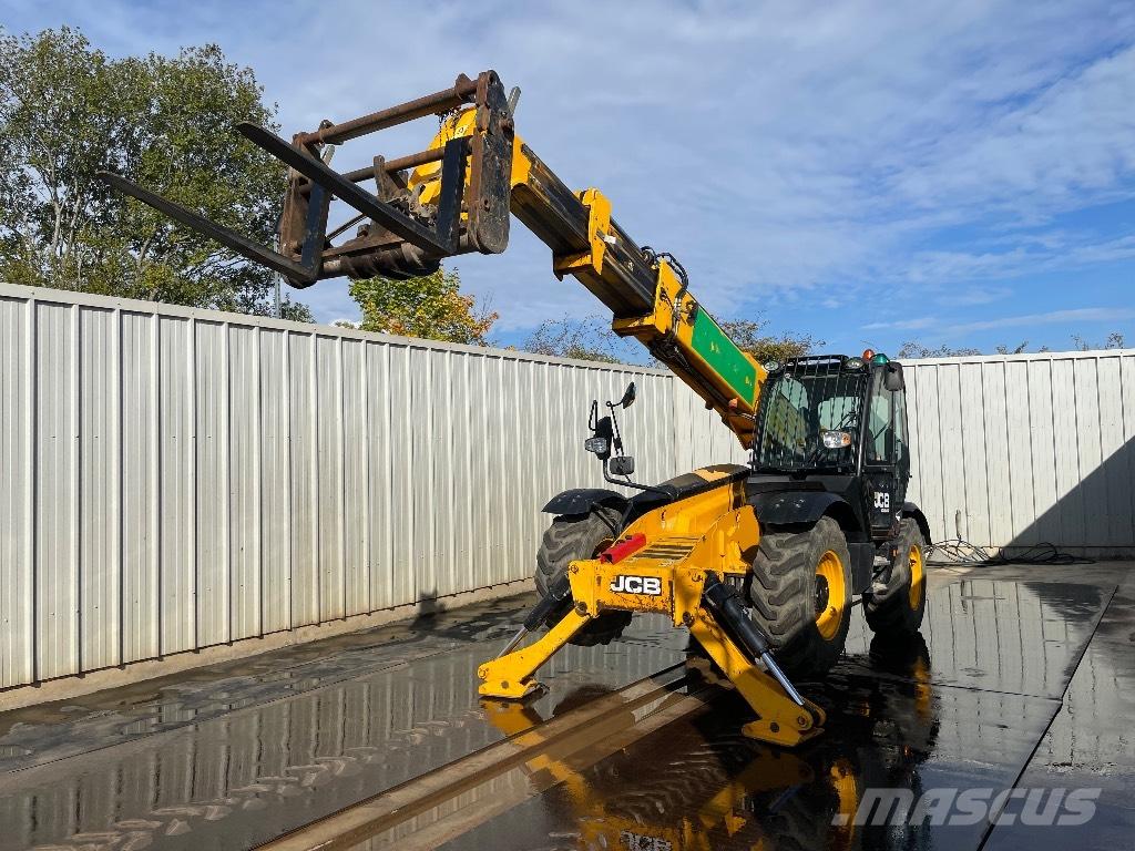 JCB 540-140 Hi Viz Teleskoplastere