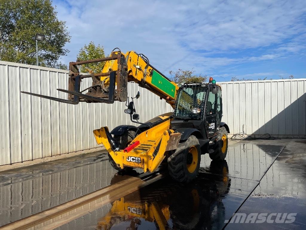 JCB 540-140 Hi Viz Teleskoplastere