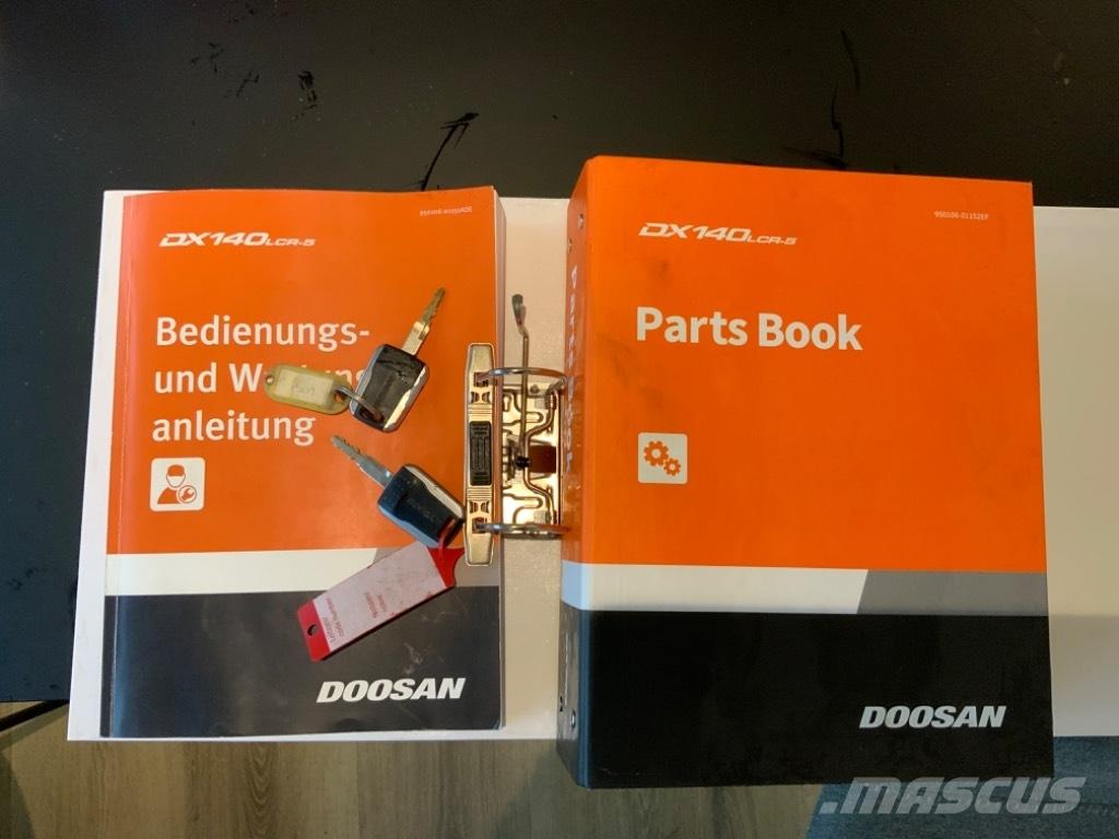 Doosan DX 140 LCR Beltegraver