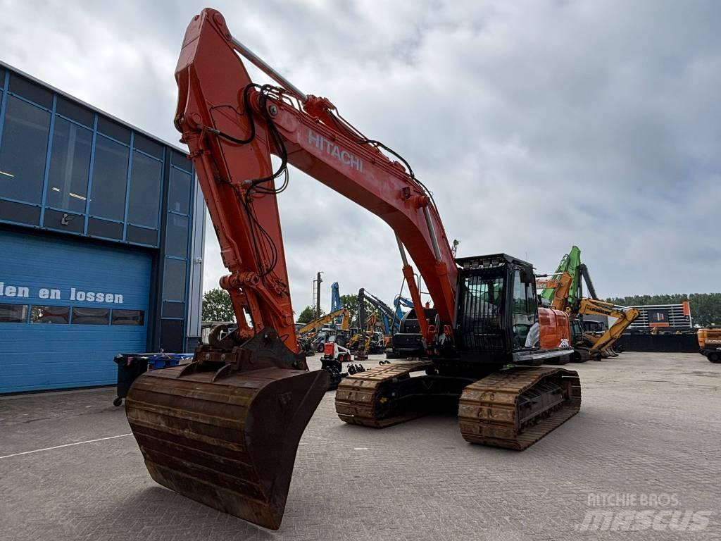 Hitachi ZX 350 LC-6 Beltegraver