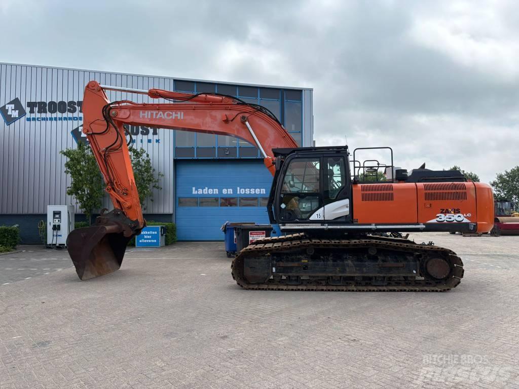 Hitachi ZX 350 LC-6 Beltegraver