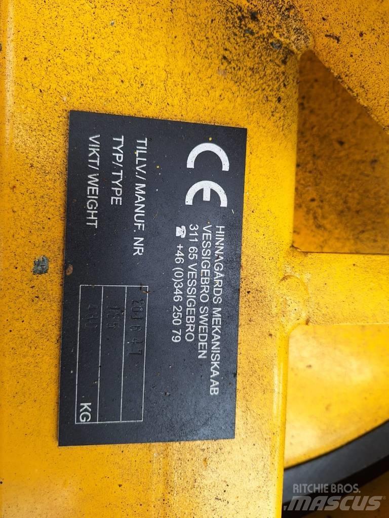  AX 125 TB Andre komponenter